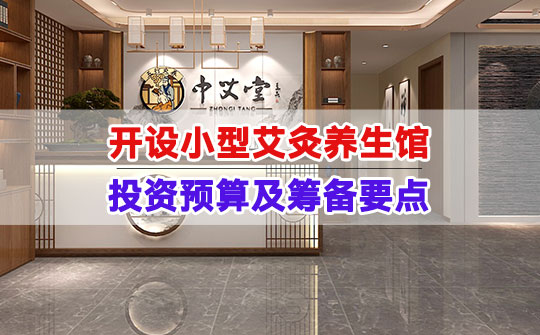 开设小型艾灸养生馆 - 中艾堂